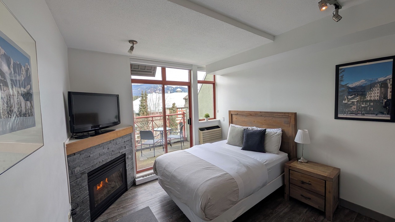 Photo of Bedroom in Whistler Village
