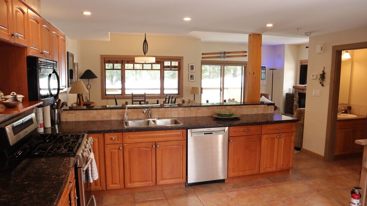 Photo of Kitchen in Rossland