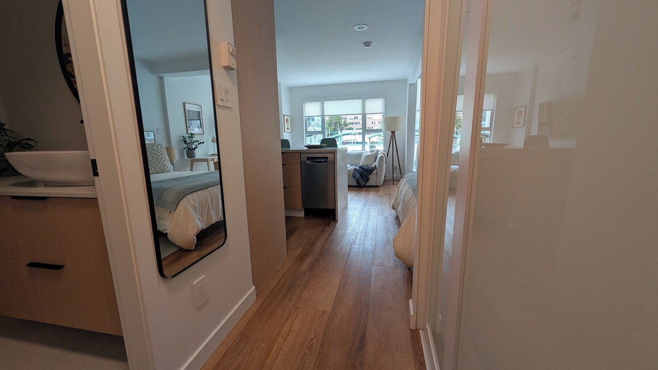Photo of Bedroom in Downtown Vancouver