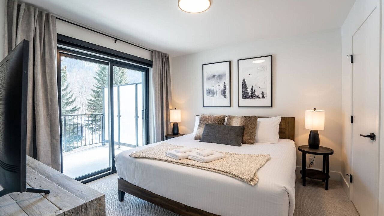 Photo of Bedroom in Revelstoke