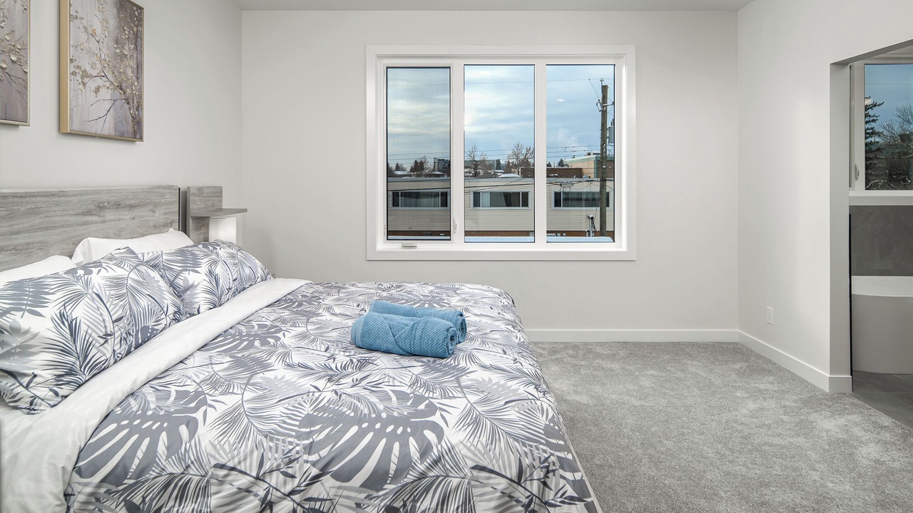 Photo of Bedroom in Banff Trail