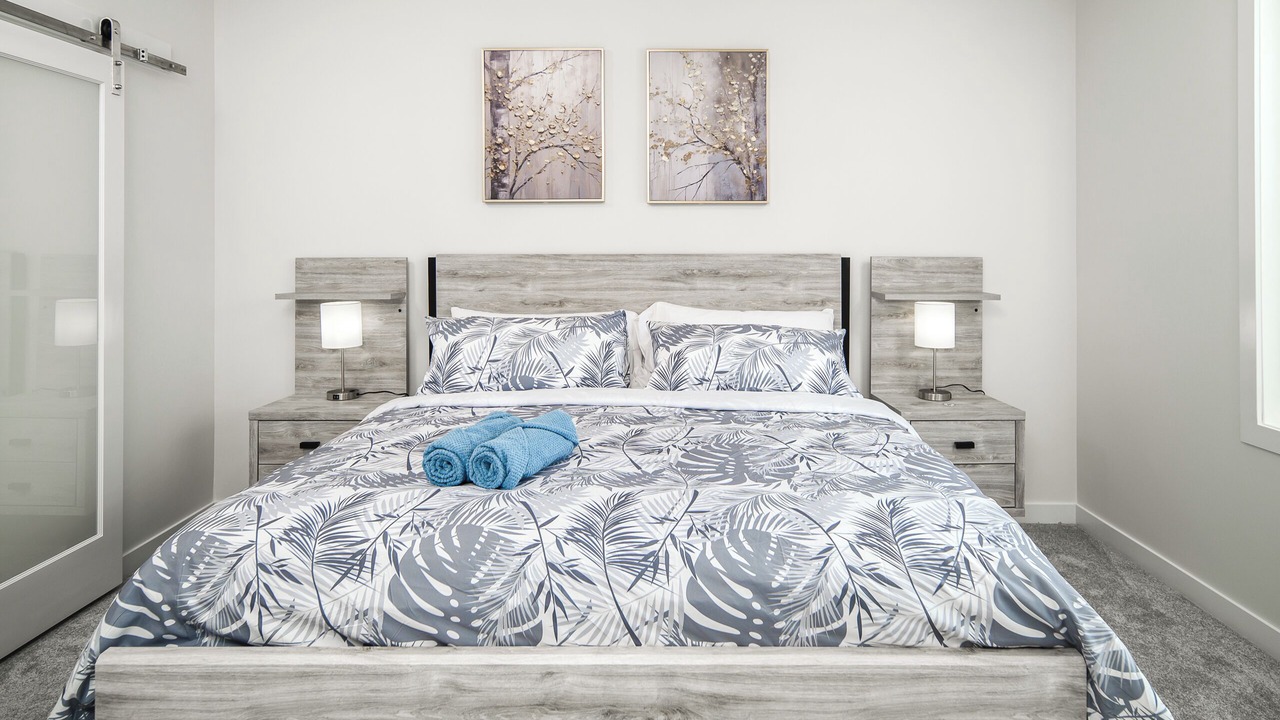 Photo of Bedroom in Banff Trail