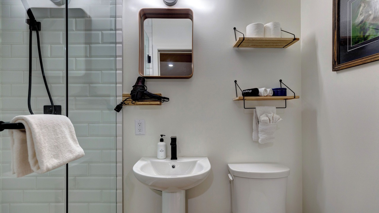 Photo of Bathroom in Canmore