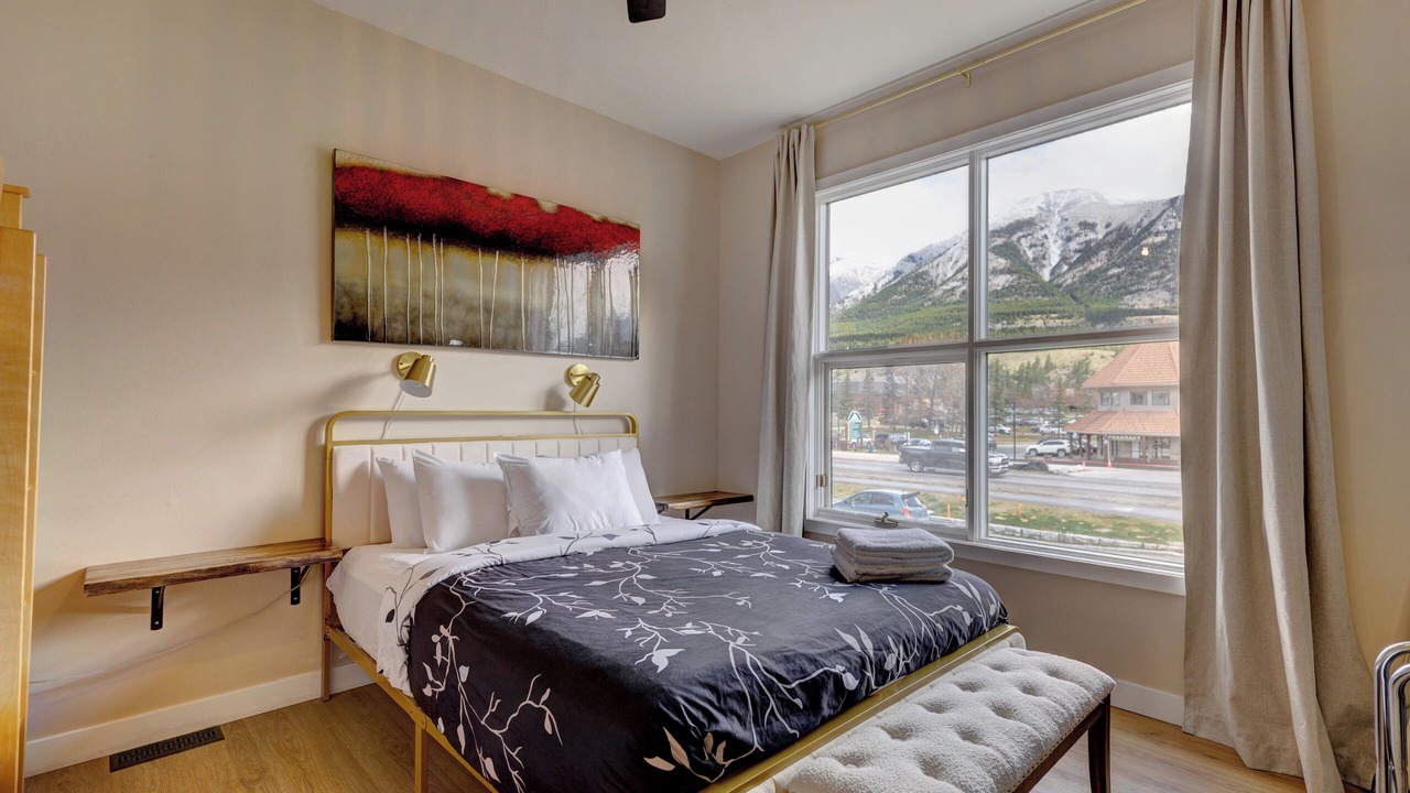 Photo of Bedroom in Canmore