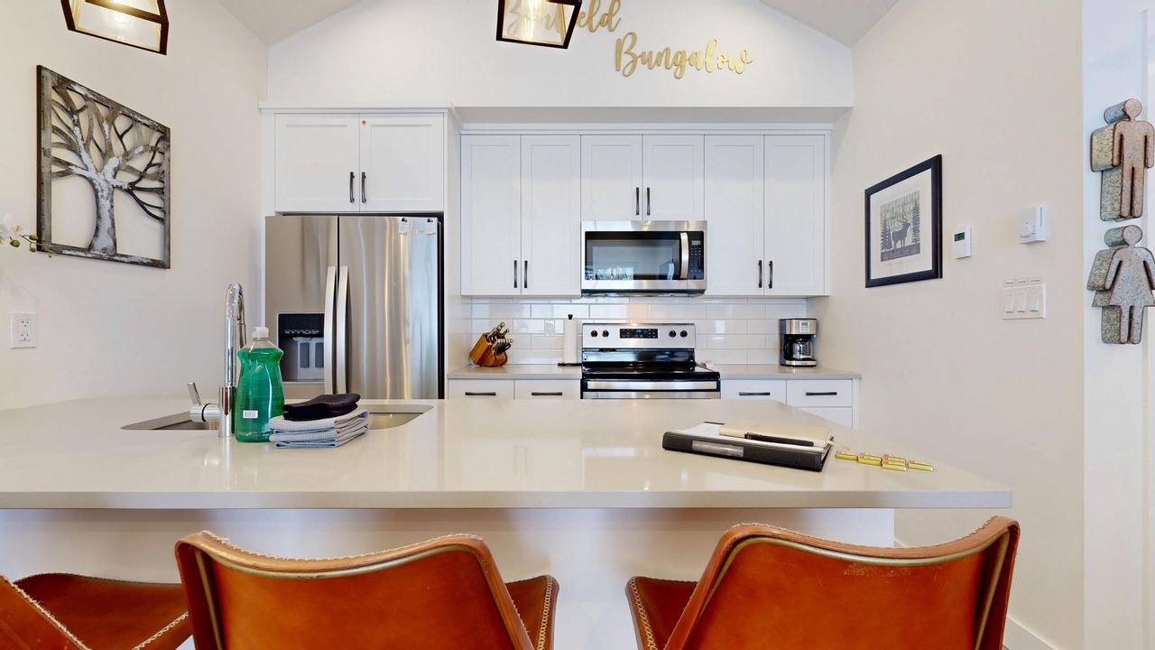 Photo of Kitchen in Sun Peaks