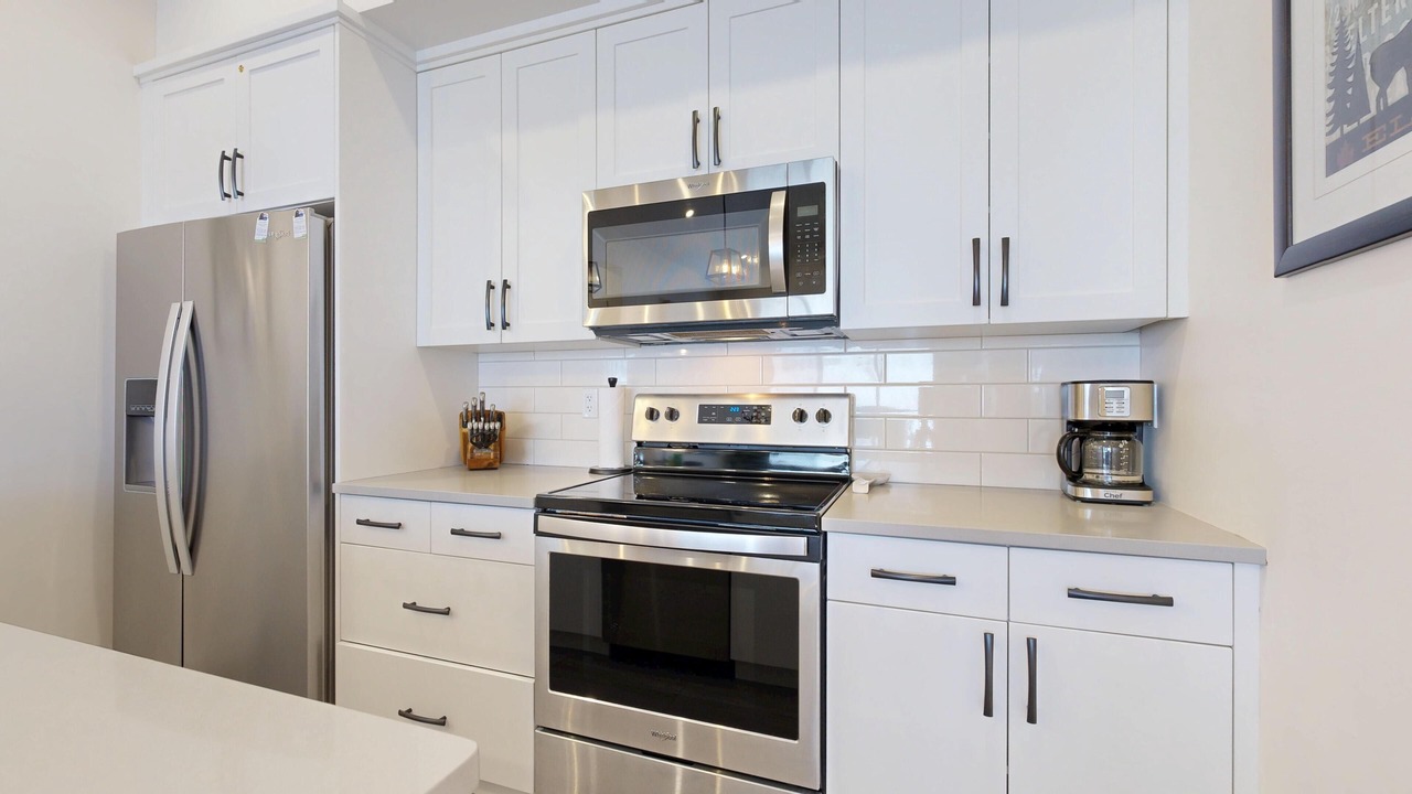 Photo of Kitchen in Sun Peaks