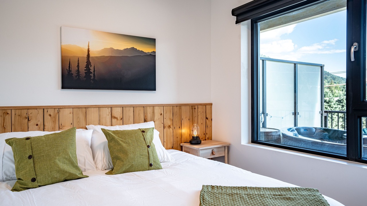 Photo of Bedroom in Revelstoke