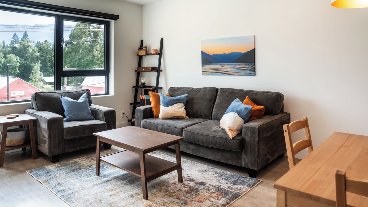 Photo of Livingroom in Revelstoke