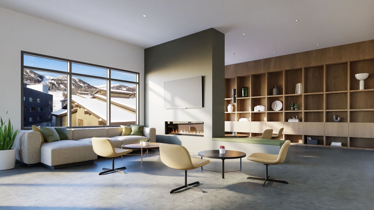 Photo of Livingroom in Rossland