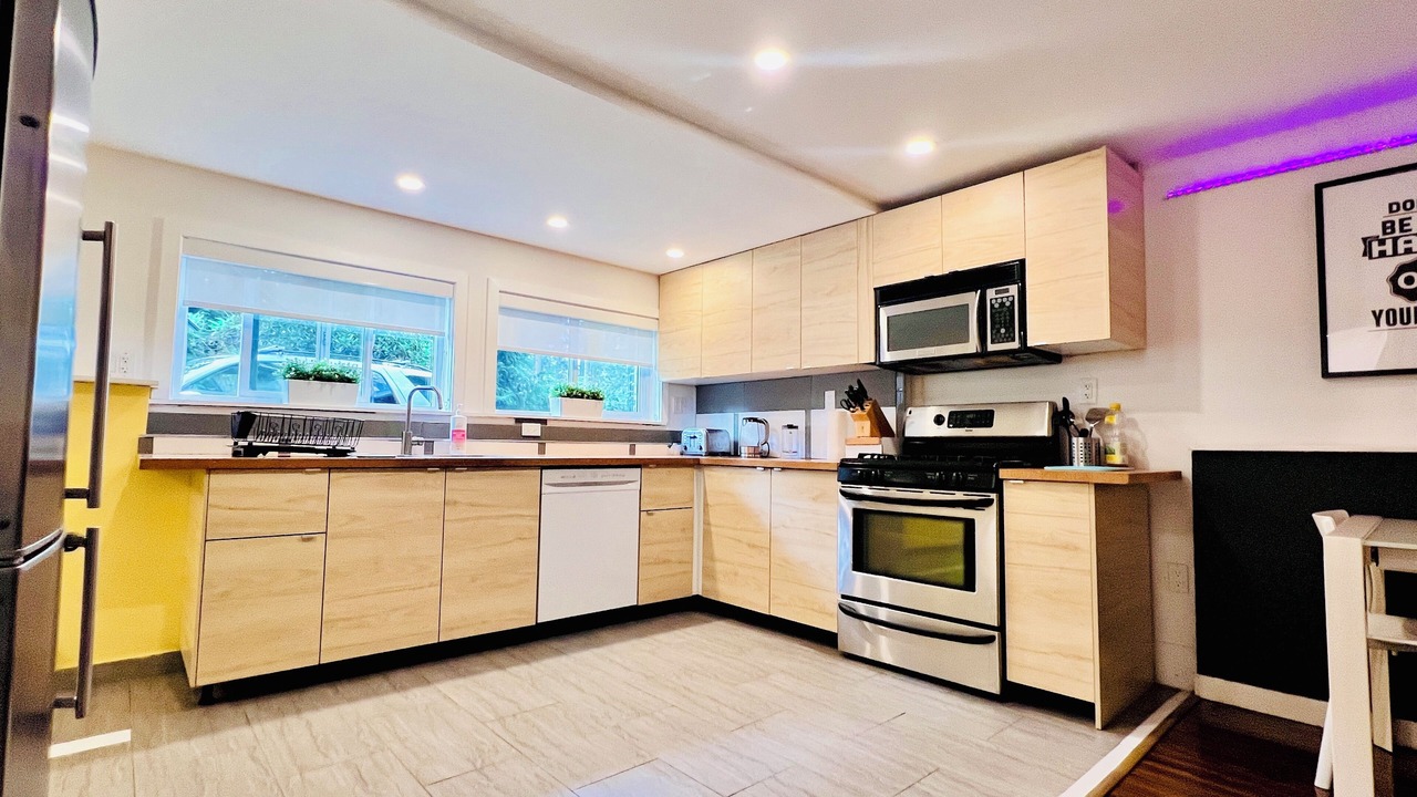 Photo of Kitchen in Lynn Valley