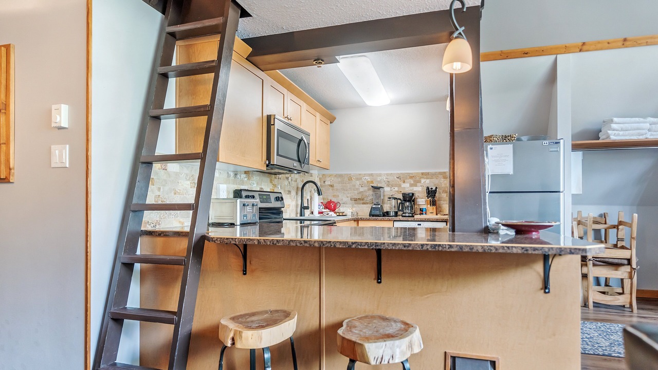 Photo of Kitchen in Silver Star Mountain