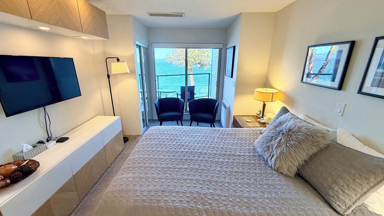 Photo of Bedroom in North Oyster