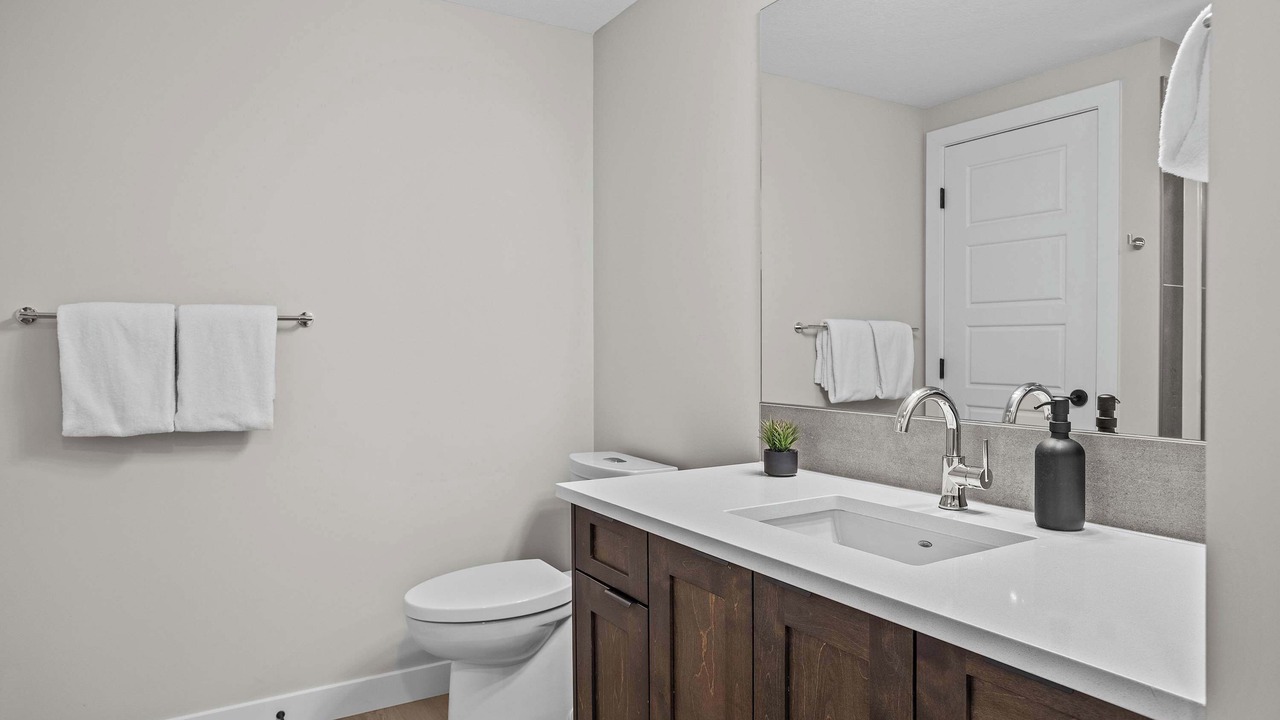 Photo of Bathroom in Dead Man's Flats