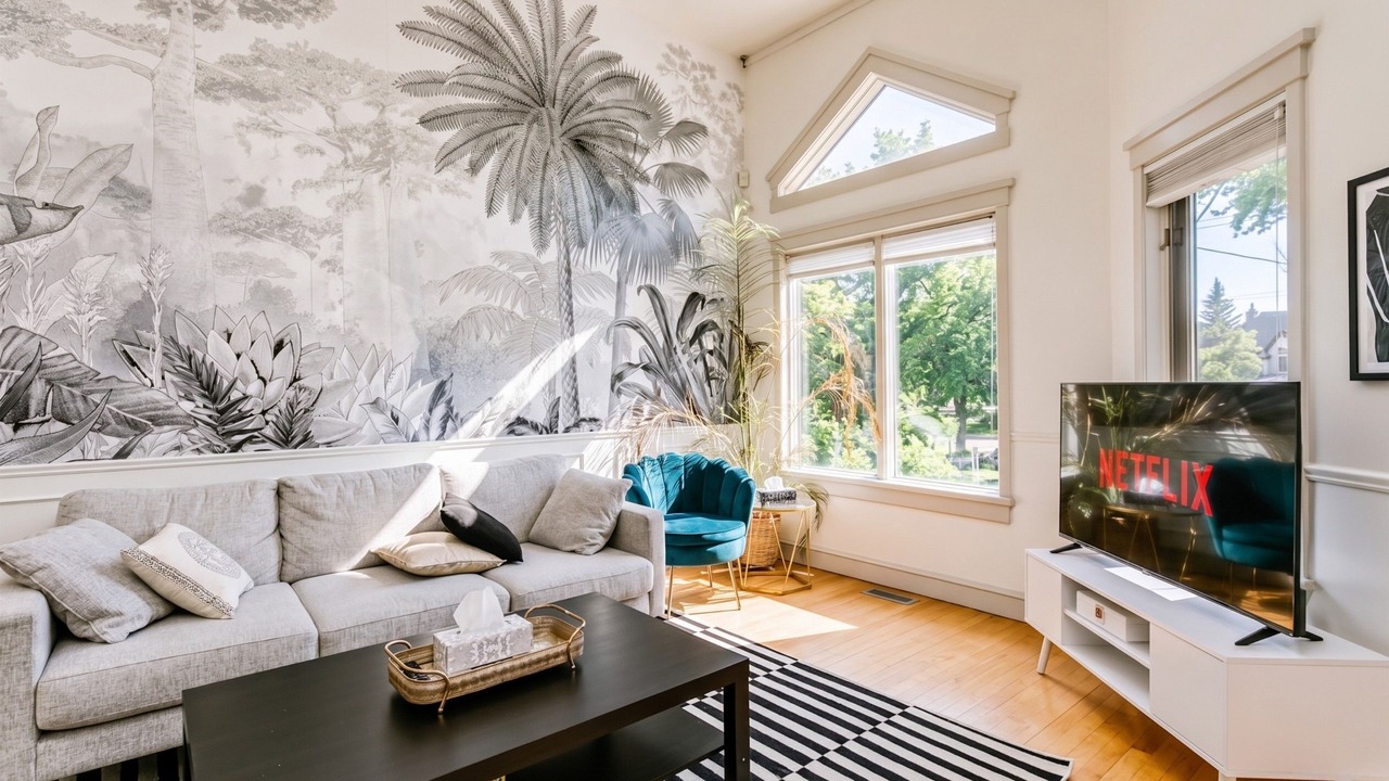 Photo of Livingroom in West Edmonton