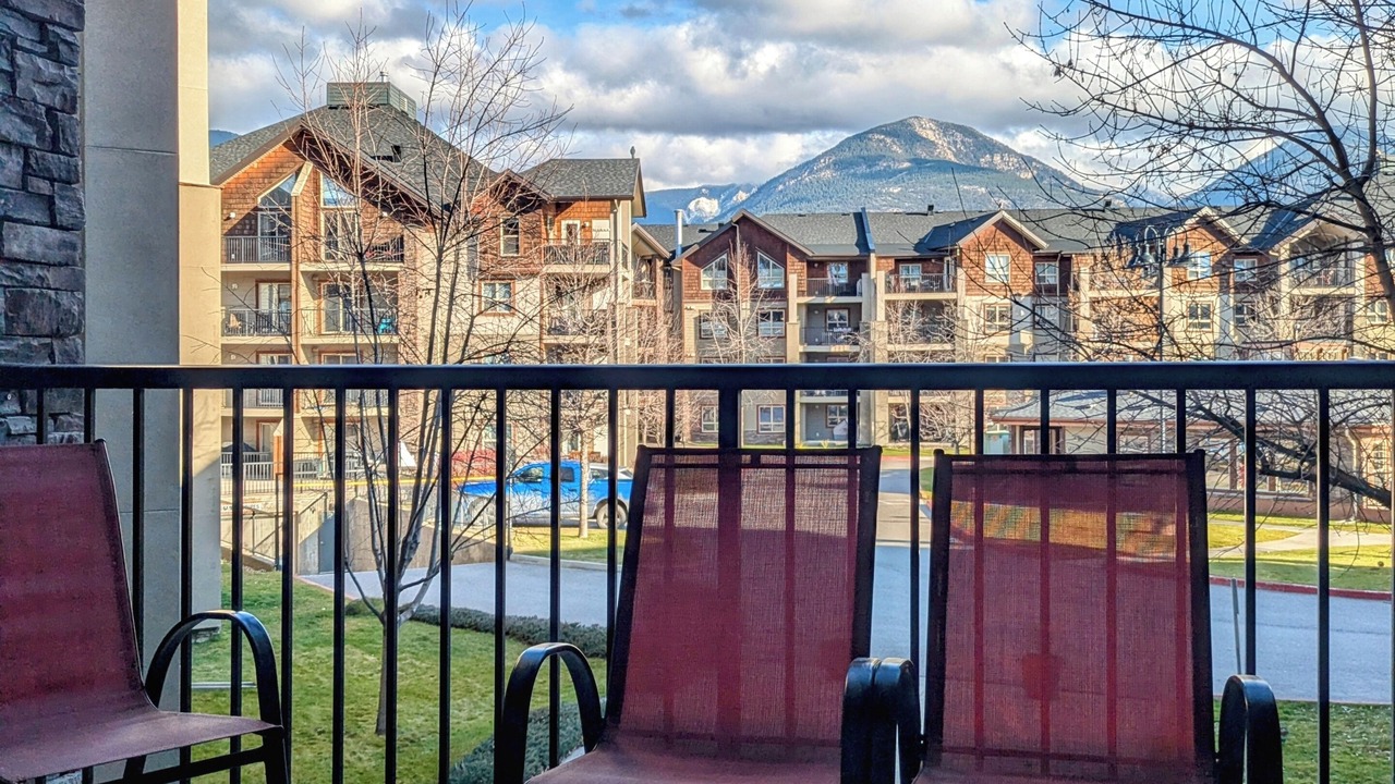 Photo of Patio Balcony in Invermere