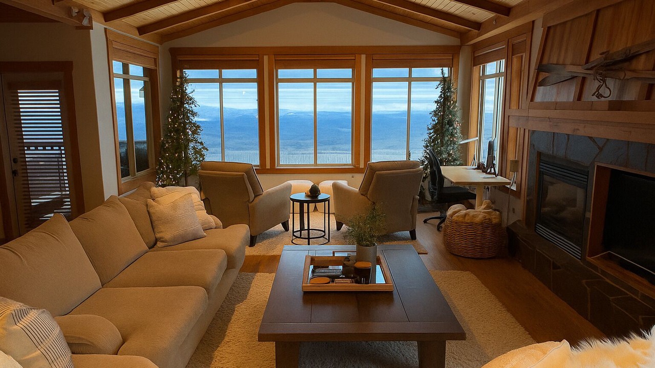 Photo of Livingroom in Big White Ski Resort