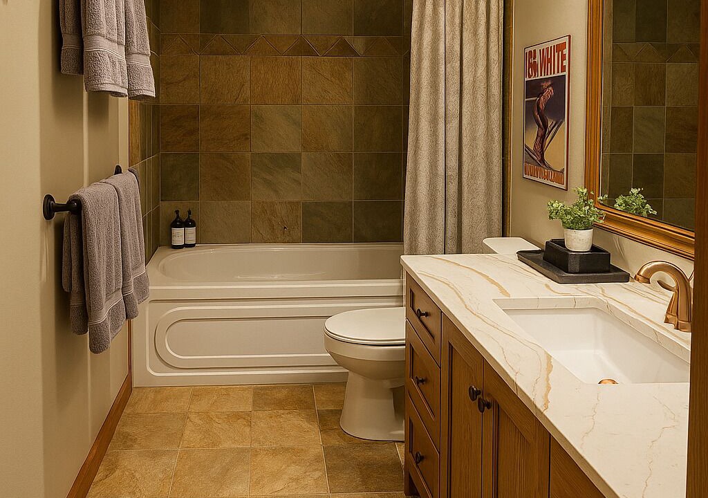 Photo of Bathroom in Big White Ski Resort