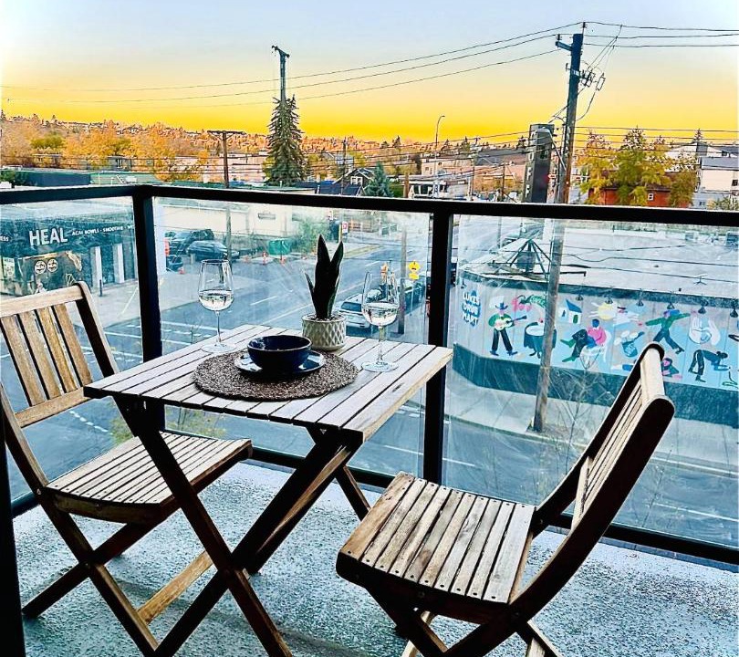 Photo of Patio Balcony in Crescent Heights