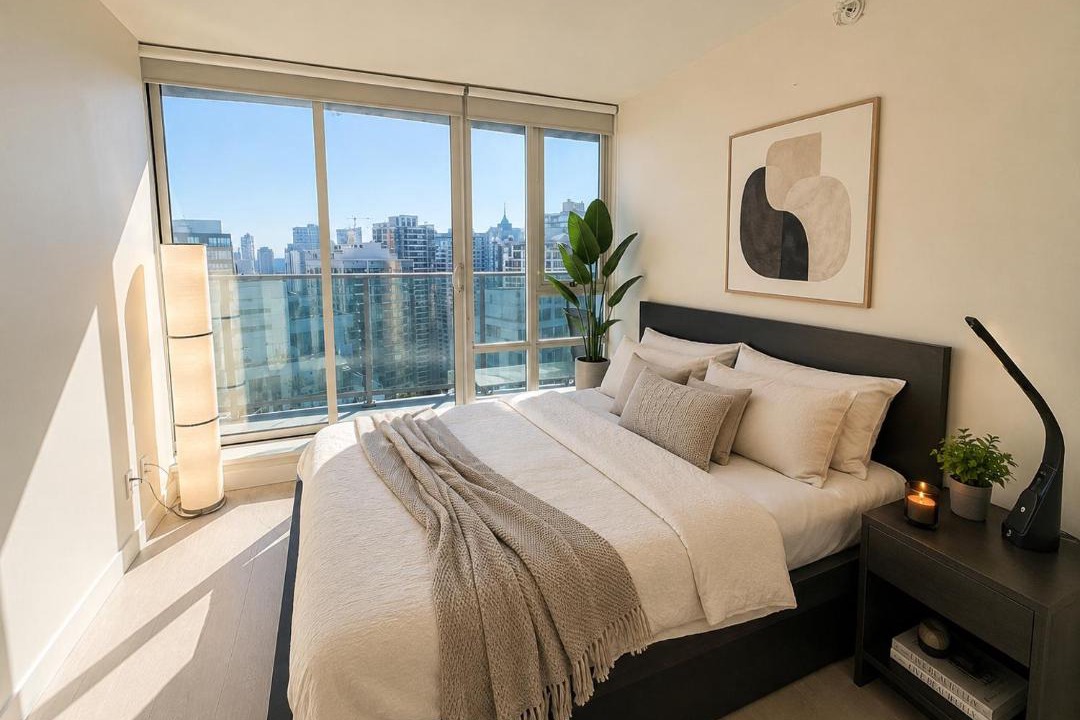Photo of Bedroom in Yaletown