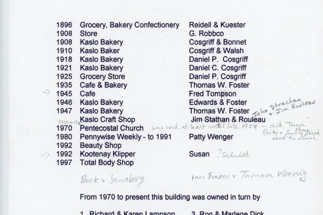 Photo of Others in Kaslo