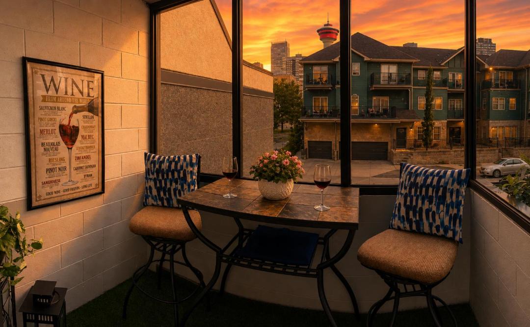 Photo of Patio Balcony in Beltline