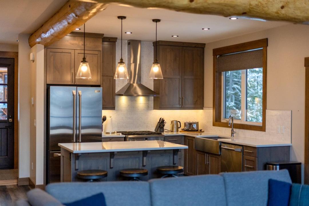Photo of Kitchen in East Kootenay