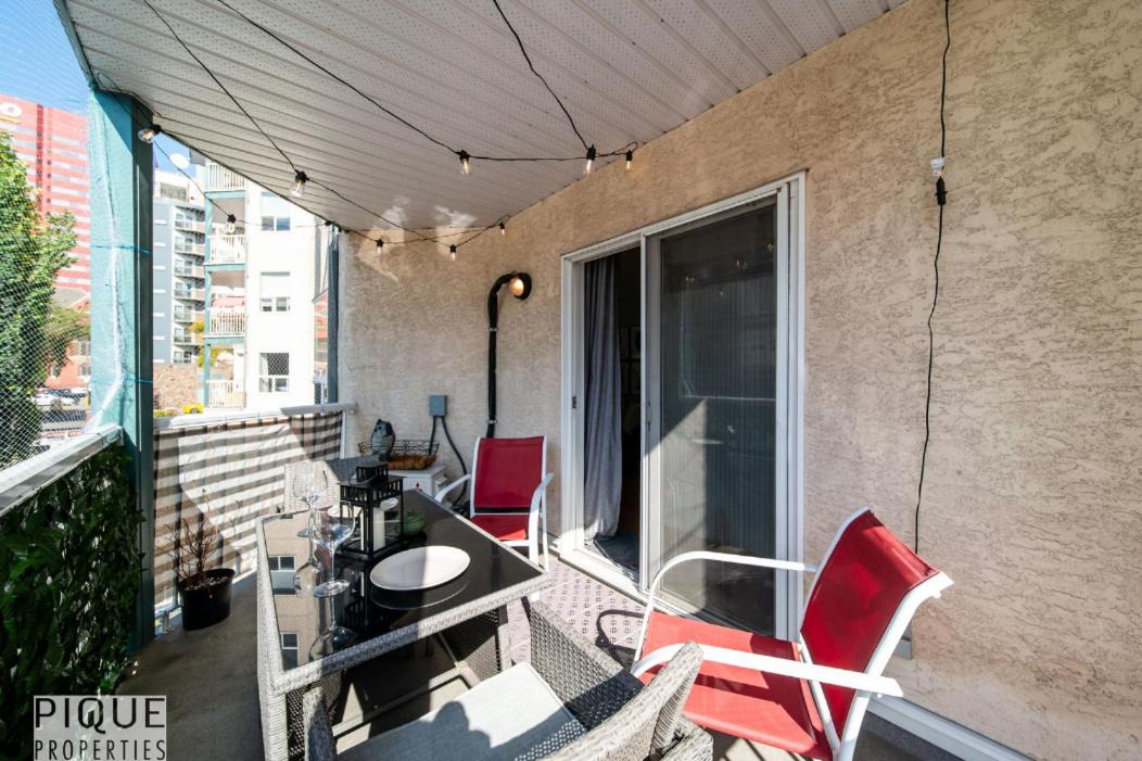 Photo of Patio Balcony in Downtown Edmonton