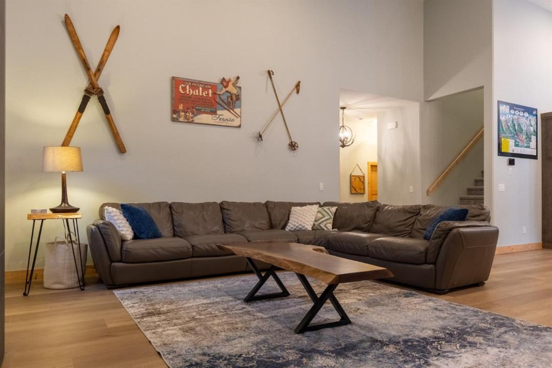 Photo of Livingroom in East Kootenay