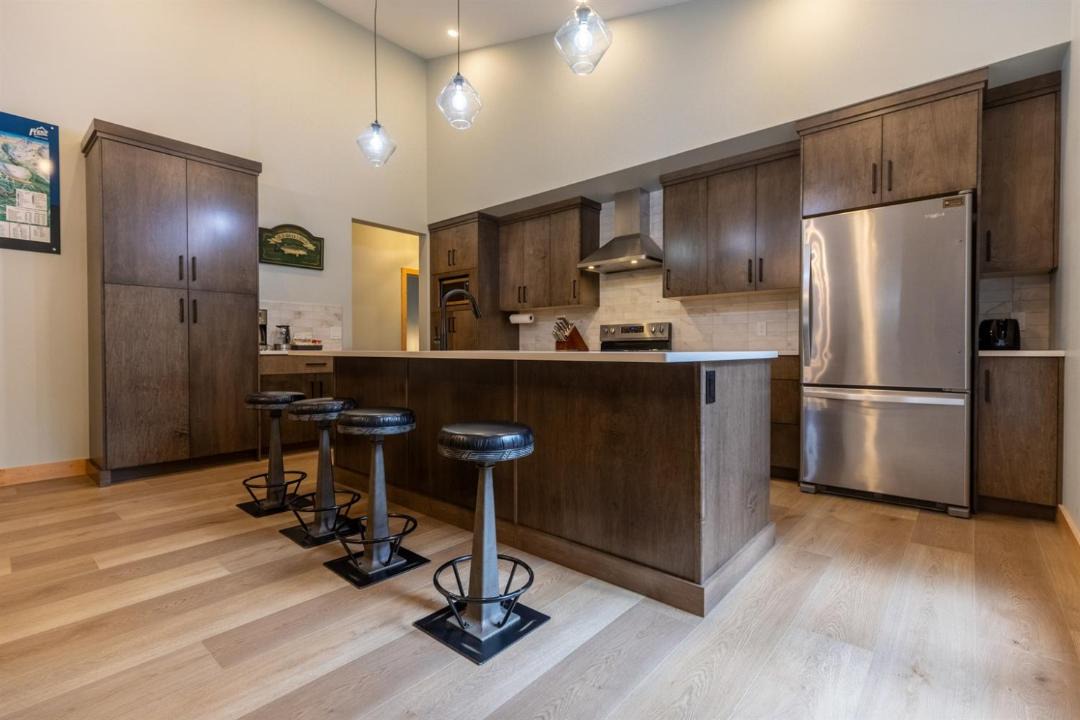 Photo of Kitchen in East Kootenay