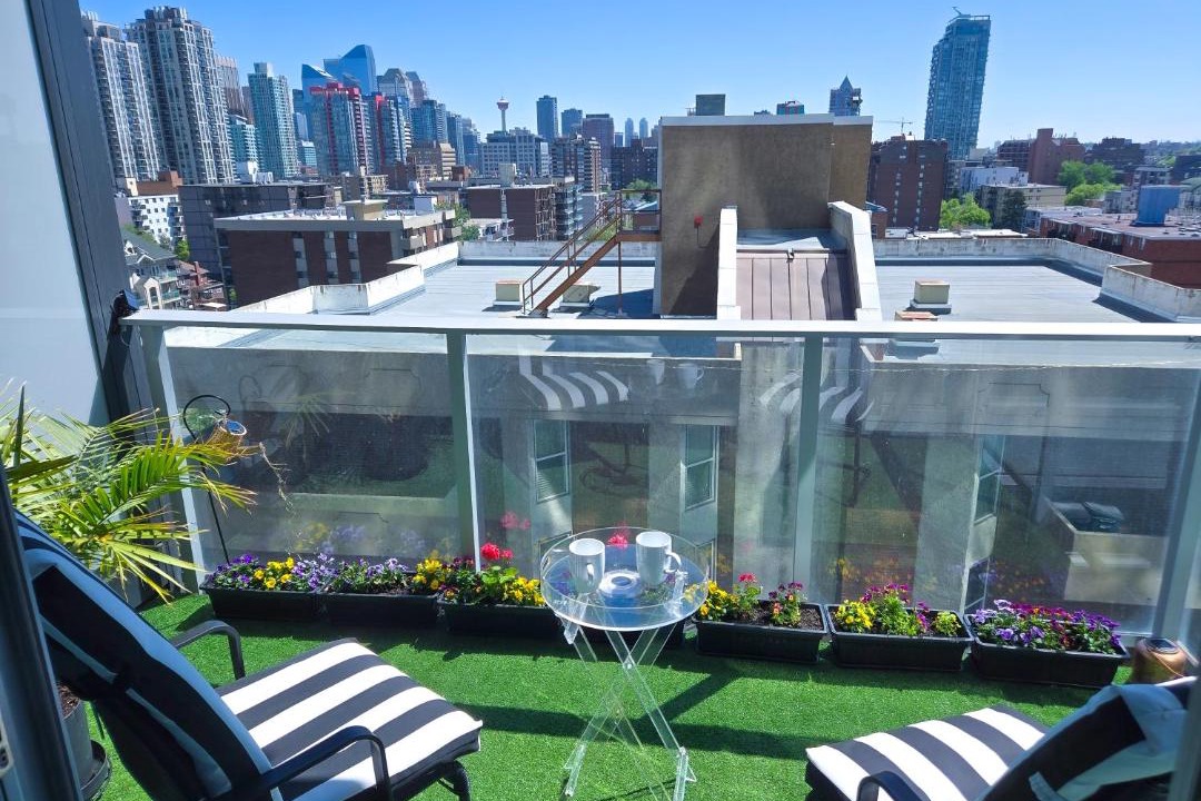 Photo of Patio Balcony in Connaught