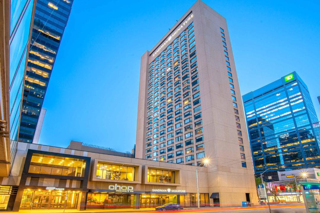 Photo of Buildings in Downtown Edmonton