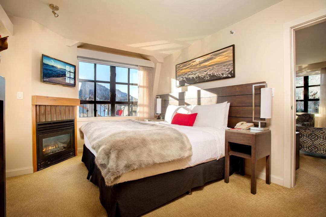 Photo of Bedroom in Whistler Village