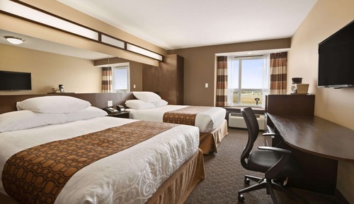 Room, 2 Queen Beds, Mobility Accessible, Non Smoking (Mobility, Roll-in Shower)