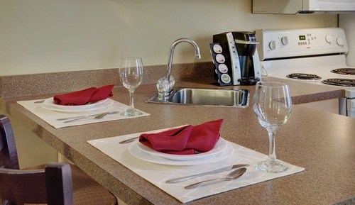 Deluxe Suite, 1 Bedroom, Non Smoking, Kitchen