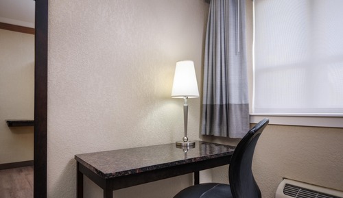 Suite, 1 Queen Bed, Accessible, Refrigerator & Microwave (with Sofabed)