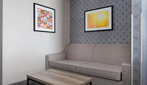 Suite, 1 King Bed, Non Smoking, Kitchenette (with Sofabed)