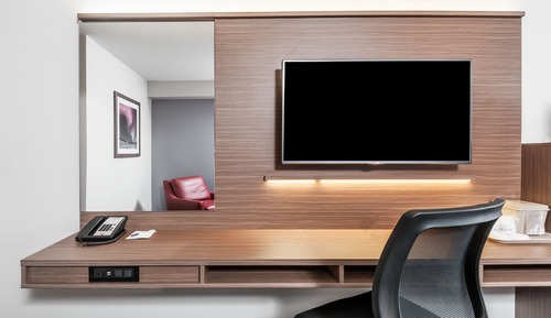 Business Room, 1 Queen Bed, Non Smoking