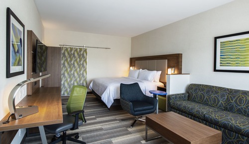 Standard Room, 1 King Bed, Mobility Accessible, Non Smoking (Mobility, Communications)