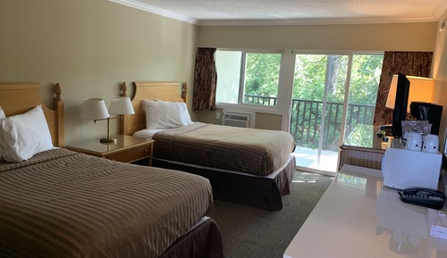Business Room, 2 Double Beds
