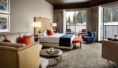 Suite, 1 King Bed, Mountain View (Balcony)