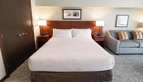 Studio Suite, 1 King Bed with Sofa bed