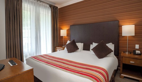 Premium Suite (One-Bedroom,1 KingBed,2 SofaBeds,Den)