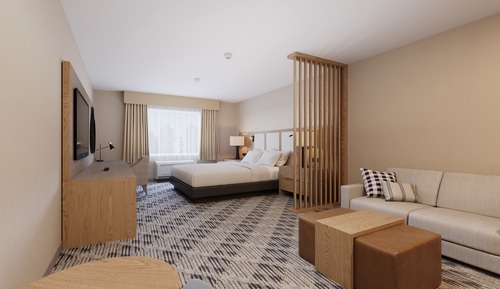Signature Room, 1 King Bed