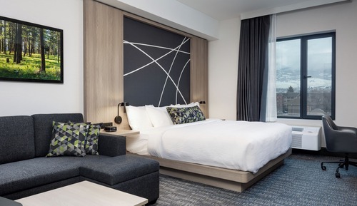 1 King Bed, 1 Queen Bed, Sofa Bed, 1-Bedroom Family Suite, Non-Smoking