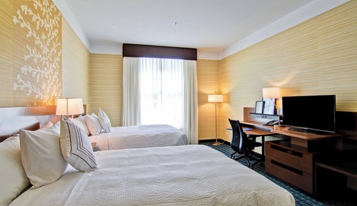 Room, 2 Queen Beds, Hearing Accessible