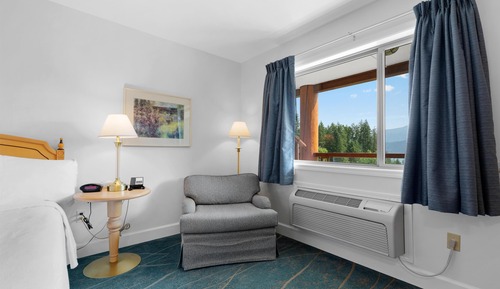 Standard Room, 1 King Bed, Accessible, Lake View