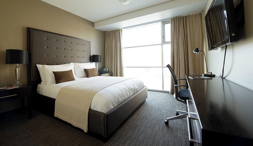 Deluxe Suite, 1 Queen Bed