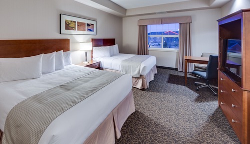 Elite Room, 2 Queen Beds, Pets Allowed (Pet Friendly)