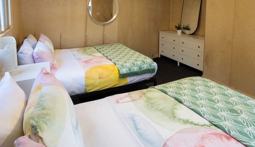 Marble Glamping Cabin