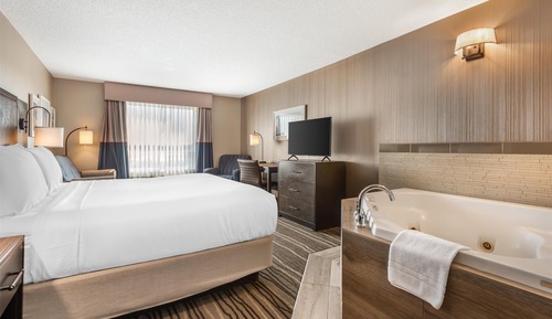 Suite, 1 King Bed, Non Smoking, Jetted Tub (with Sofabed)